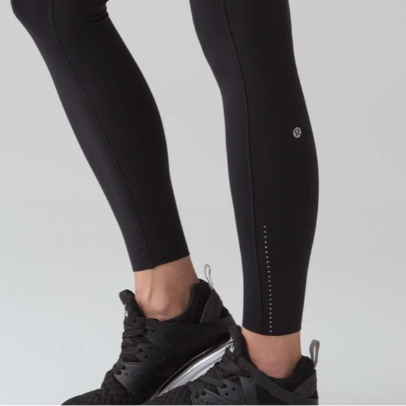 Lululemon Fast & Free Tight Nulux 25" Black - Picture 2 of 15